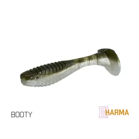 Rubbervisje Delphin KARMA UVs / 5db 8cm/BOOTY