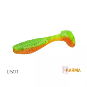 Rubbervisje Delphin KARMA UVs / 5db 8cm/DISCO