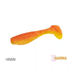 Rubbervisje Delphin KARMA UVs / 5db 8cm/HAWAI