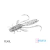 Delphin MANYA UV nimf / 5 stuks 10.5cm Top Mix / Pearl + Candy + Firedot + Reactor + Brick