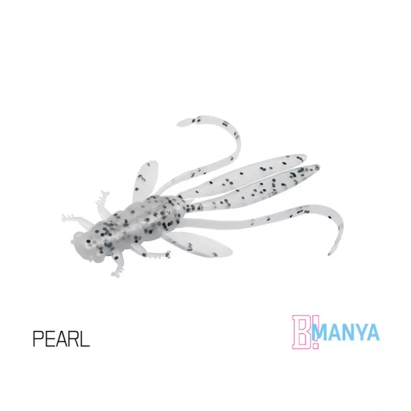 Delphin MANYA UV nimf / 5 stuks 10.5cm Top Mix / Pearl + Candy + Firedot + Reactor + Brick