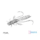 Delphin MANYA UV nimf / 5 stuks 10.5cm Top Mix / Pearl + Candy + Firedot + Reactor + Brick