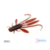 Delphin MANYA UV nimf / 5 stuks 10.5cm Top Mix / Pearl + Candy + Firedot + Reactor + Brick