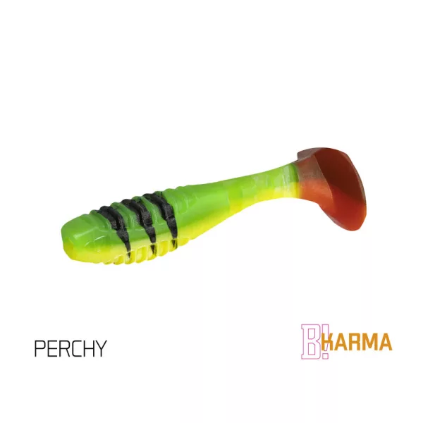Delphin KARMA UVs / 5 stuks 8cm Top Mix - Perchy + Redace + Candy + Hawai + Best