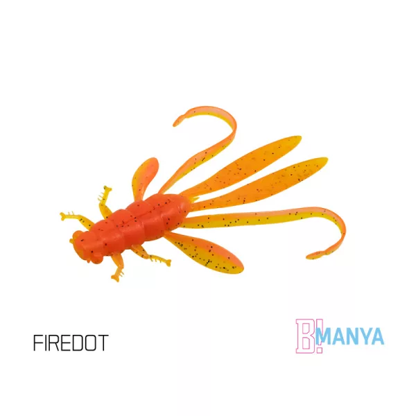 Delphin MANYA UVs nimf / 5 stuks 10.5cm/FIREDOT