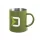 Delphin CLASSIC roestvrijstalen mok
