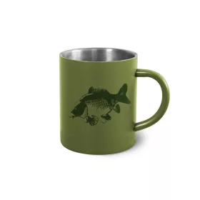 Delphin CARP roestvrijstalen mok