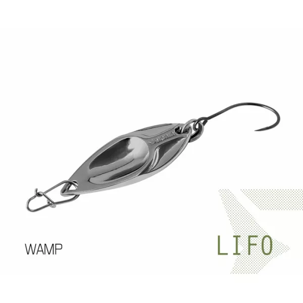 Delphin Lepel LIFO Wobbler lepel 8 5gr Wamp