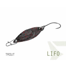 Delphin Lepel LIFO Wobbler lepel 8 5gr Trout