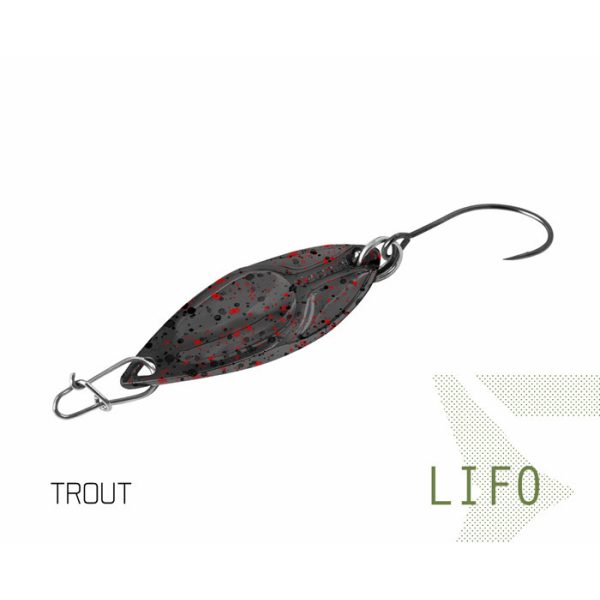 Delphin Lepel LIFO Wobbler lepel 8 5gr Trout