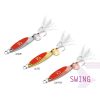 Delphin Kunstaas SWING Wobbler 6 15gr Auro