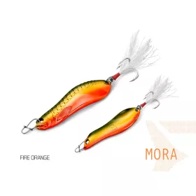 Delphin Lepel MORA Wobbler lepel 4 30gr Fire Orange