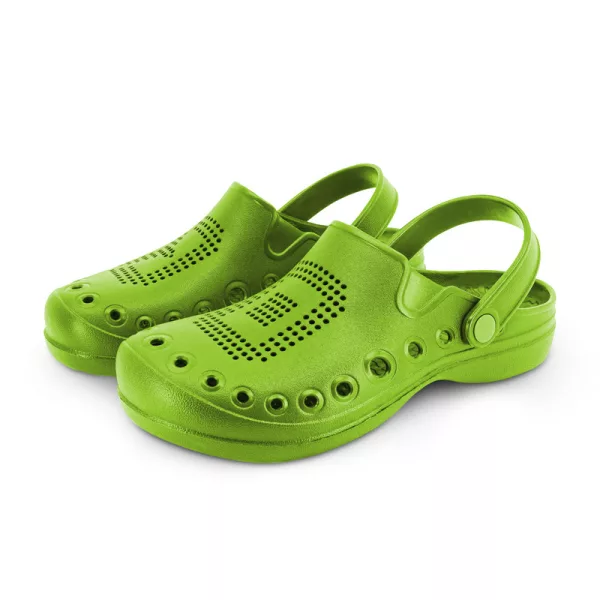 Delphin OCTO Limoengroen Visslippers 41