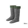 Delphin Bronto Zwart Reserve Laarsinleg 42