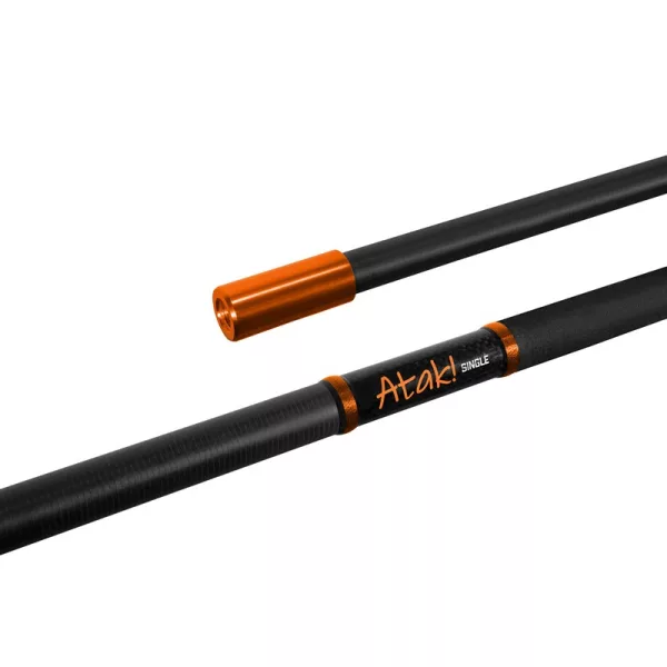 Delphin Schepnetsteel ATAK! SINGLE Schepnetsteel 40cm