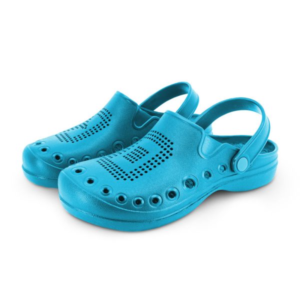 Delphin OCTO Azuurblauw Visslippers 40