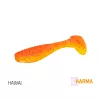Delphin KARMA UVs / 5 stuks 10cm / Perchy+Redface+Candy+Hawai+Best Top Mix