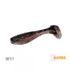 Delphin KARMA UVs / 5 stuks 10cm / Perchy+Redface+Candy+Hawai+Best Top Mix