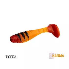 Delphin KARMA UVs / 5 stuks 10cm/TIGERA softbait