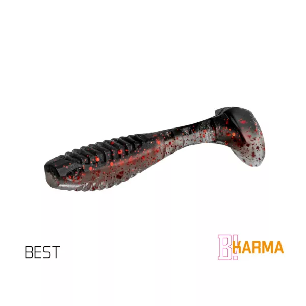 Delphin KARMA UVs / 5 stuks 10cm/BEST softbait