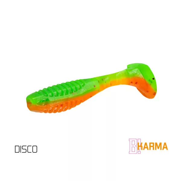 Delphin KARMA UVs / 5 stuks 10cm/DISCO softbait