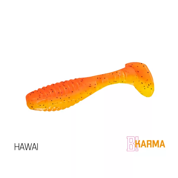 Delphin KARMA UVs / 5 stuks 10cm/HAWAI softbait