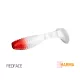 Delphin KARMA UVs / 5 stuks 10cm/RedFACE softbait