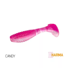 Delphin KARMA UVs / 5 stuks 10cm/CANDY softbait