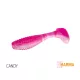 Delphin KARMA UVs / 5 stuks 10cm/CANDY softbait