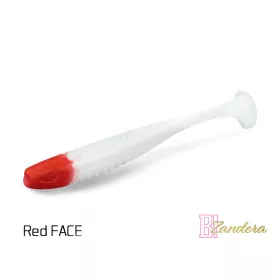 Delphin ZANDERA UV's / 5db 12cm/RedFACE Rubbervis