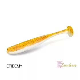 Delphin ZANDERA UV's / 5db 12cm/EPIDEMY Rubbervis