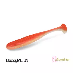 Delphin ZANDERA UV's / 5db 12cm/BLOODY MILION Rubbervis