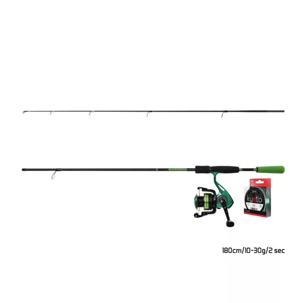 Delphin GreenSpin 1,80m Spinset