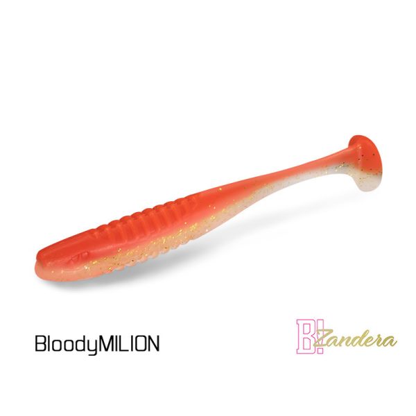 Delphin ZANDERA UVs / 5db 15cm/BLOODY MILION kunstaas