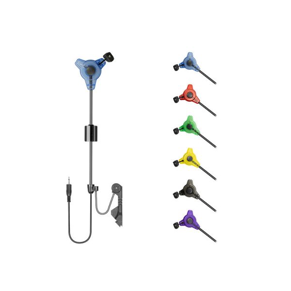 Delphin TRYO Beetmelder zwart