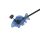 Delphin CARPY Beetmelder blauw