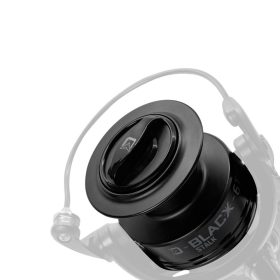 Delphin BlackX 6T Ondiepe Aluminium Reservespole