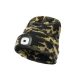 Delphin CamouLED gebreide wintermuts UNI