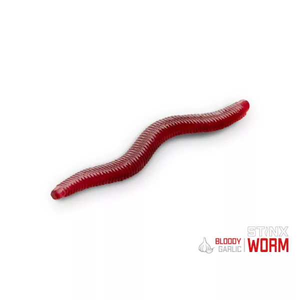 Delphin B! StinxWorm Knoflook Zachte Kunstaas 4cm