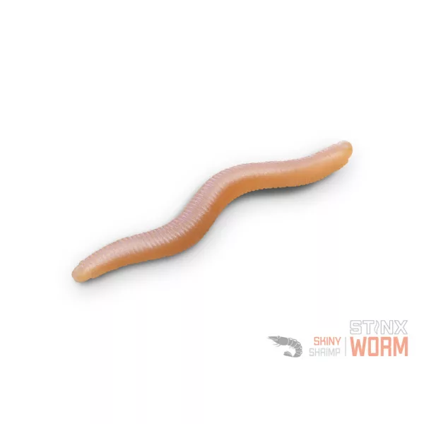 Delphin B! StinxWorm Garnaal Zachte Kunstaas 4cm