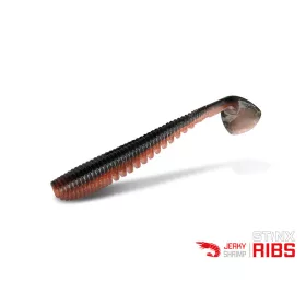 Delphin B! StinxRibs Garnaal Zacht Kunstaas 5cm