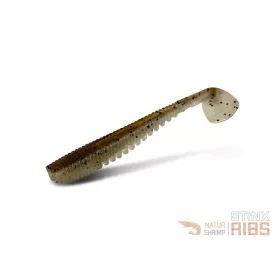 Delphin B! StinxRibs Garnaal Zacht Kunstaas 5cm