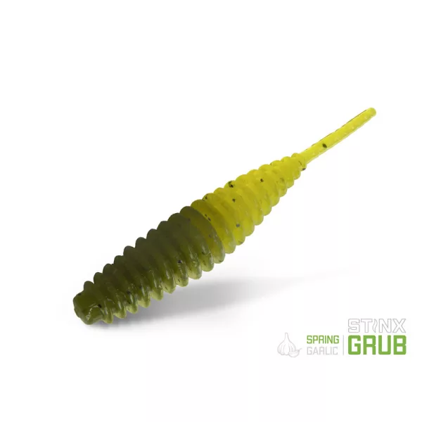 Delphin B! StinxGrub Knoflook Zacht Kunstaas 4cm