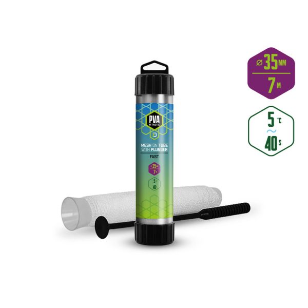 Delphin PVA n'tastic Net Koker + Stamper 35mm, 7m