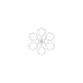 Delphin BaitFIX aasbevestigingsband L / 10mm / 30st