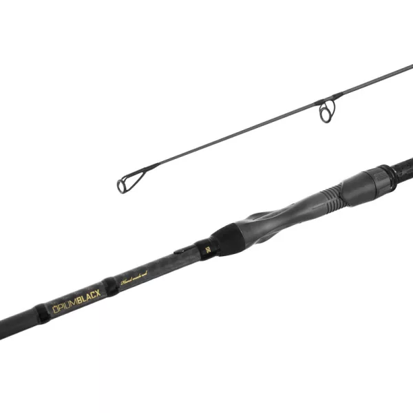 Delphin Opium BlacxCARP 3G TechnoCORK 12ft/360cm/3,00/2-delige karperhengel