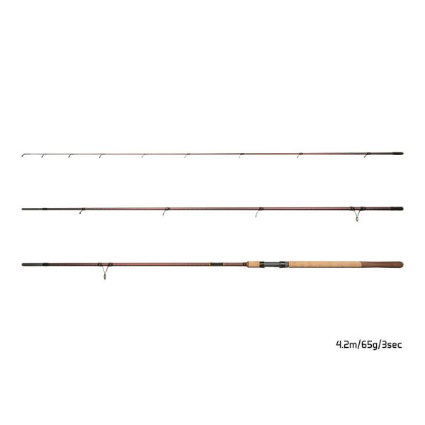 Delphin VULKÁN NXT 420cm/65g - matchhengel