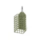 Delphin ECO Splash Feeder Mand S/20g