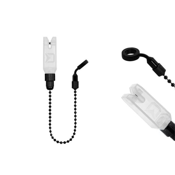 Delphin ChainBLOCK Ketting Beetverklikker Transparant