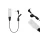 Delphin LightBLOCK LED Beetverklikker transparant